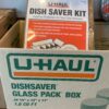 Dish saver pack with box