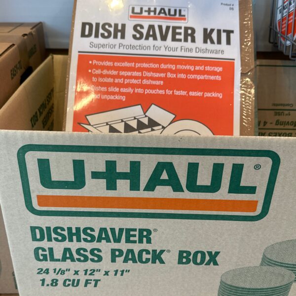 Dish saver pack with box
