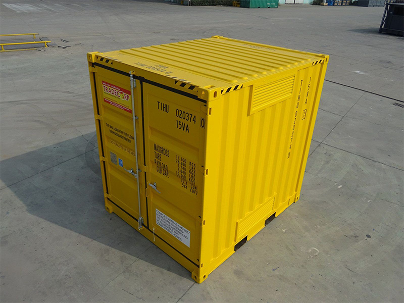 10' Hazmat Container