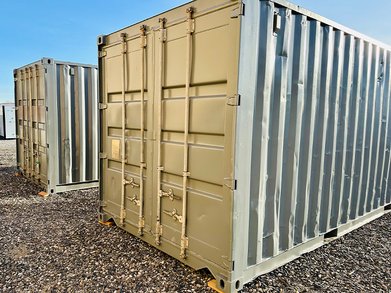 shipping container