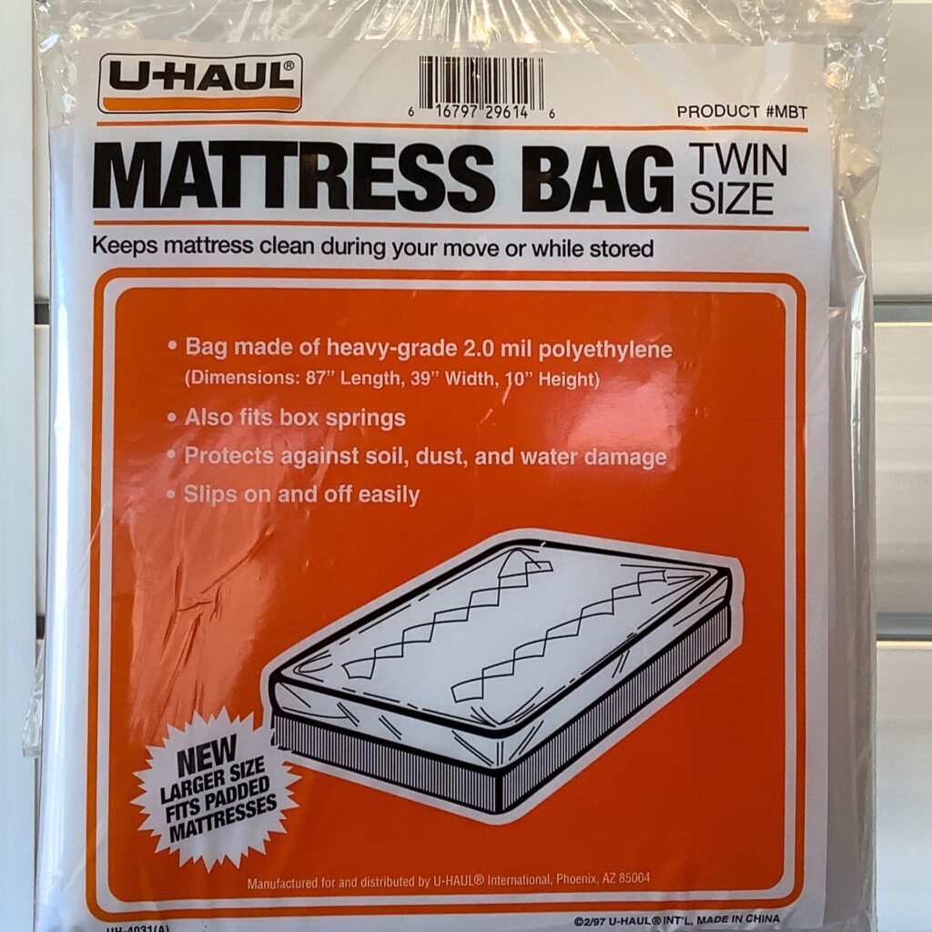 Twin Size Mattress Cover