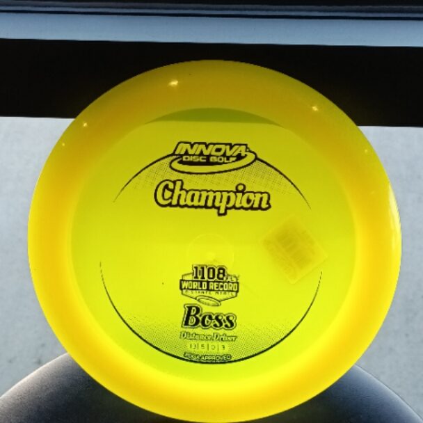 Champion Boss